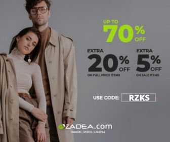 Azadea discount code
