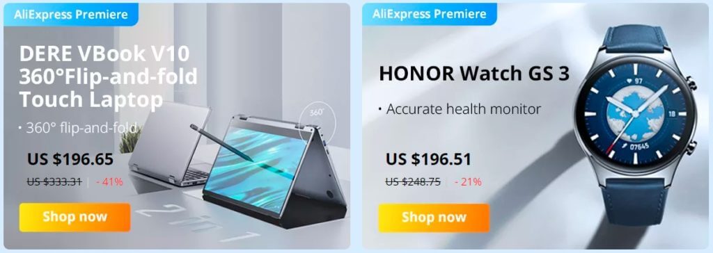 Aliexpress - honor