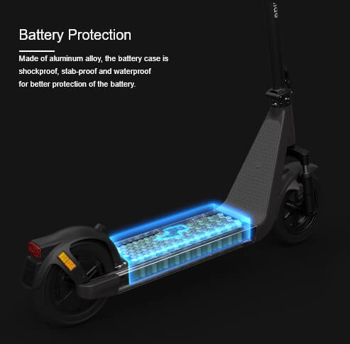 eleglide scooter- battery protection