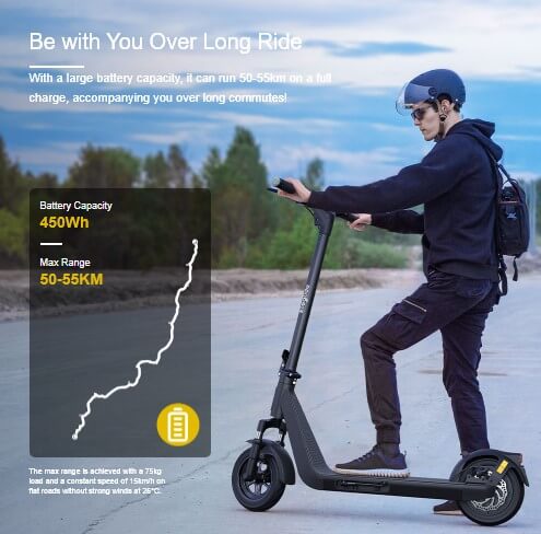 eleglide scooter - coozy electric scooter