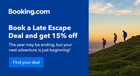 booking Late Escape Deal