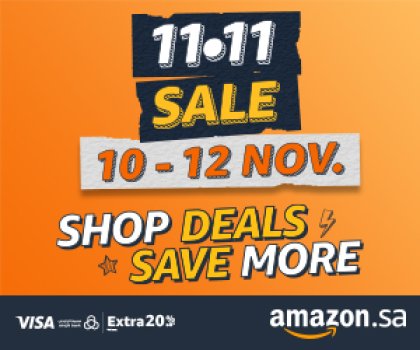 amazon 11.11 deals and alrajhi coupon code