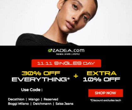Azadea discount code - 11.11 discounts