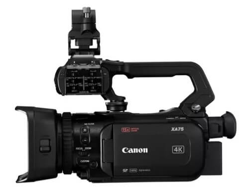 Canon camcorder