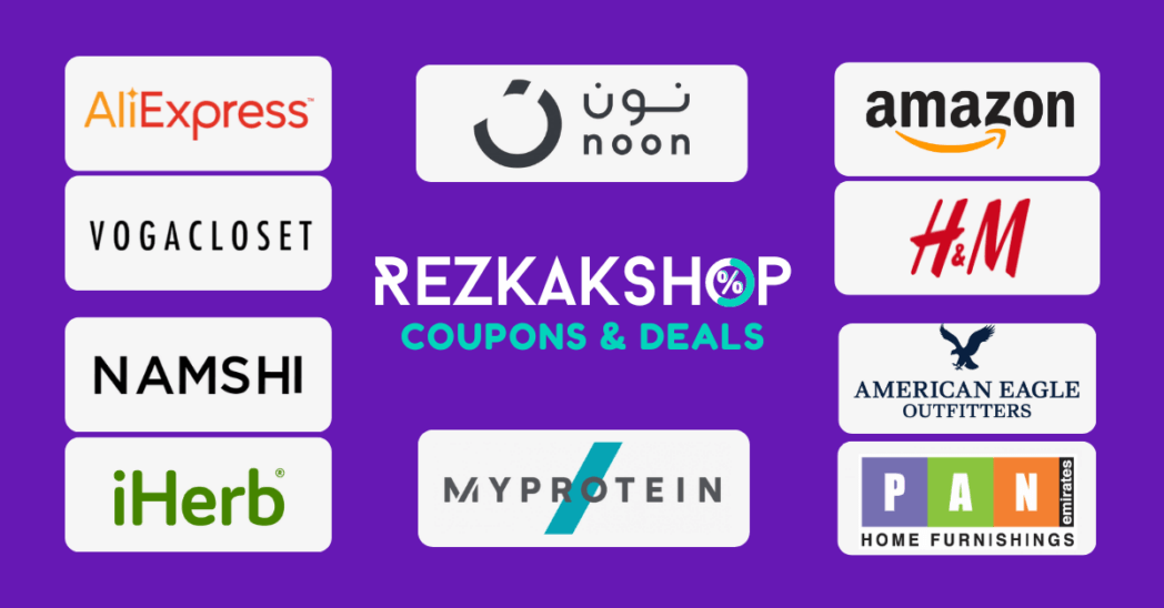 rezkakshop - discount codes and coupons