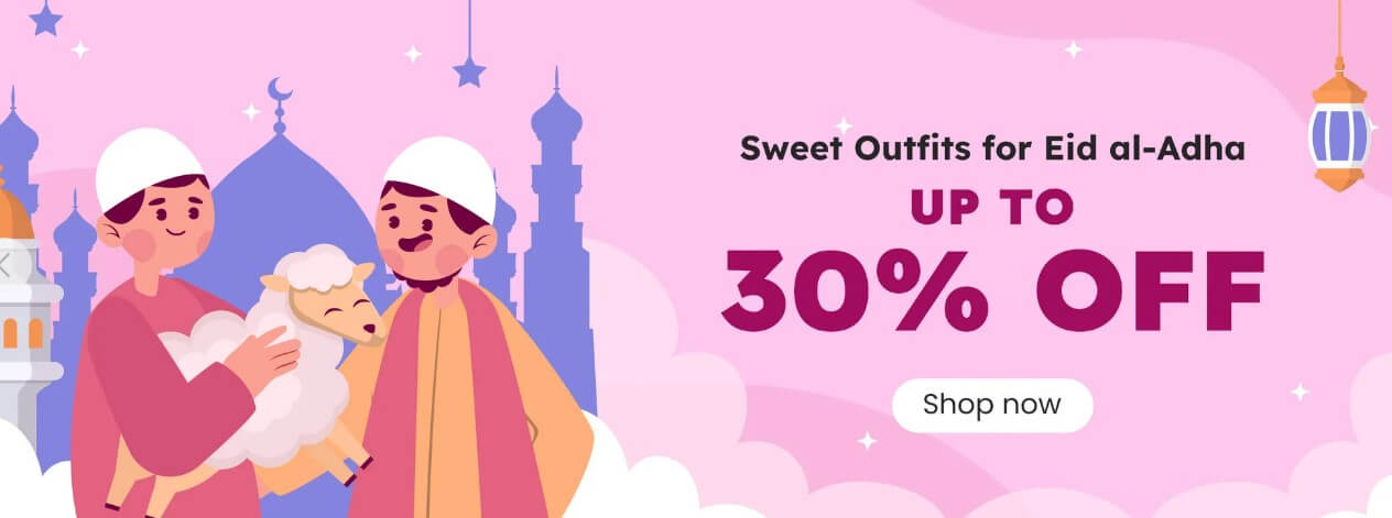 Patpat coupon - Eid Adha 30% deal