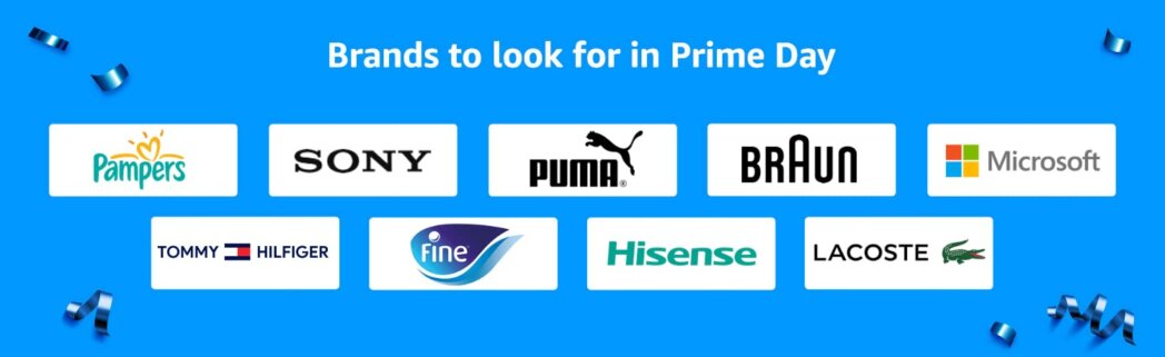 prime day Amazon.ae - best brands