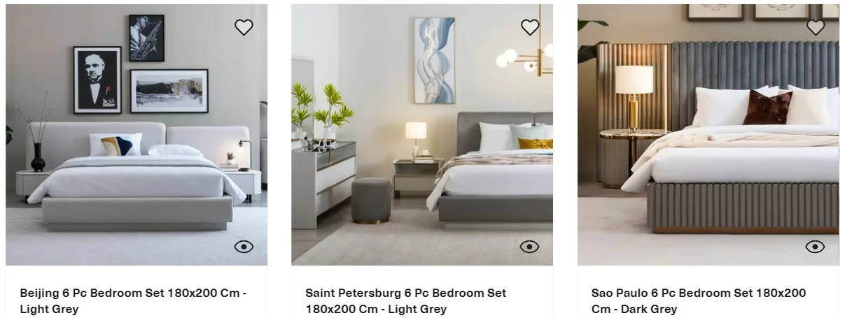 Pan Home Coupon | Bedroom set at Pan Home Stores