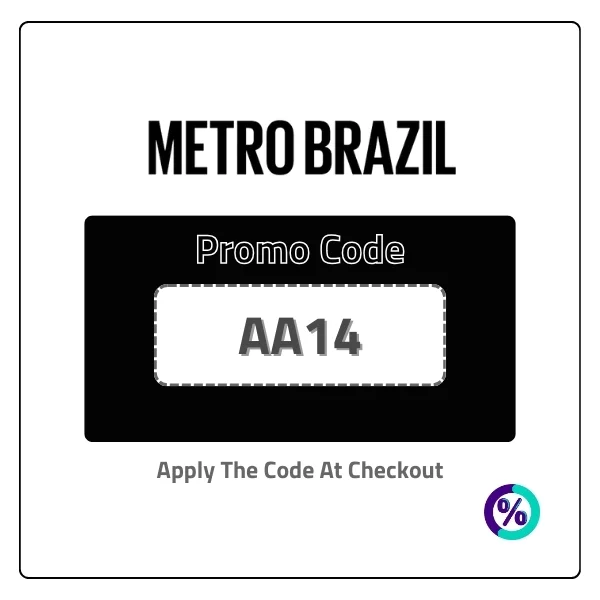 Metro Brazil Discount Code from RezkakShop