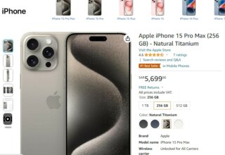 IPhone 15 with 0% Installment Plans on Amazon.sa!