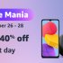 Mobile Mania: Up to 40% OFF + Extra 10% OFF
