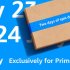July 23 and 24: Two days of great offers exclusively for Amazon Prime members