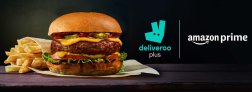 Free Deliveroo Plus with every Amazon Prime subscription