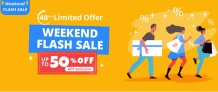 Weekend Sale from Geekbuying: Up to 50% OFF + Extra Discount
